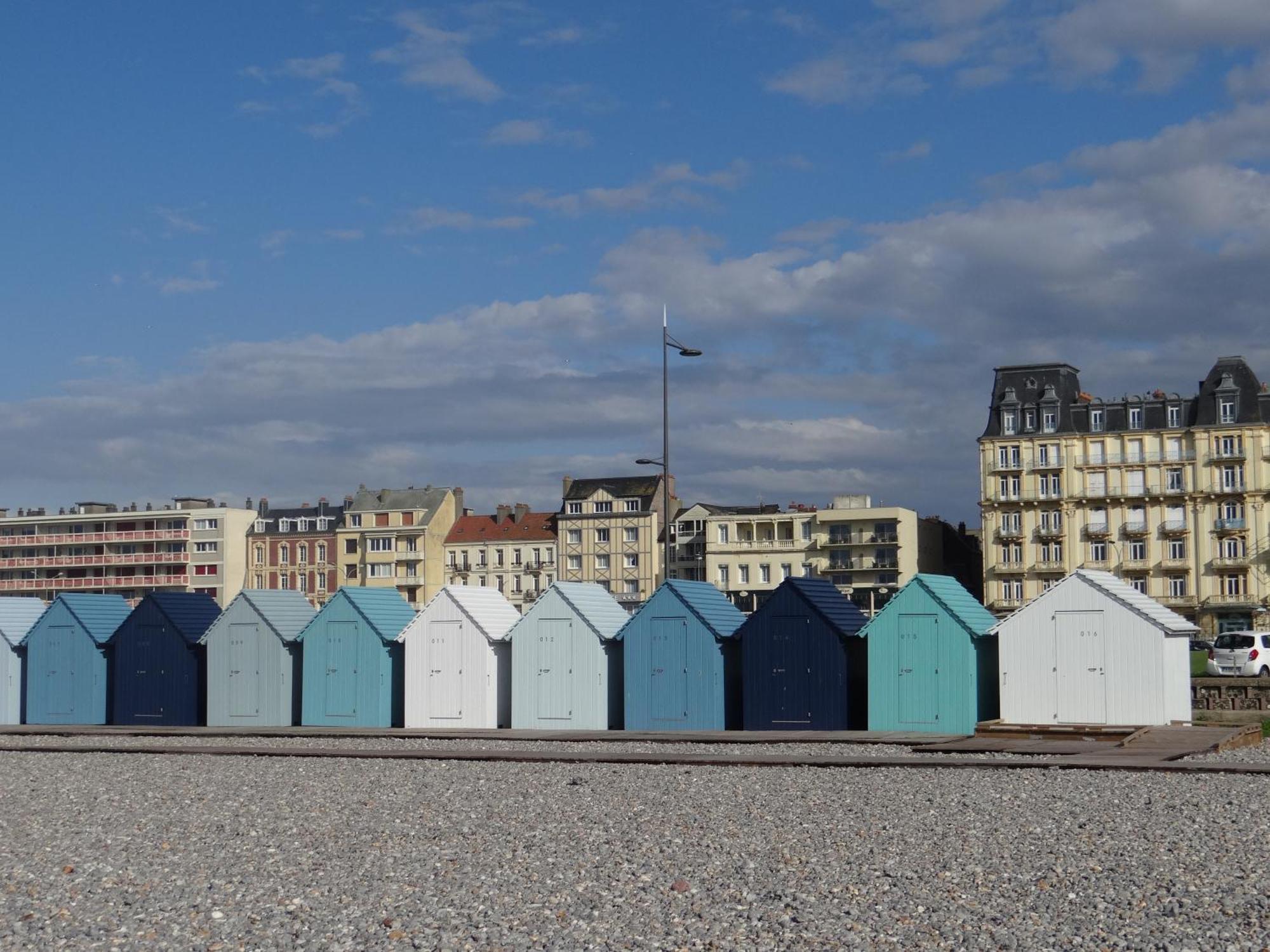Appartement Lumineux Au Centre De Dieppe, Calme Et Confortable Kültér fotó