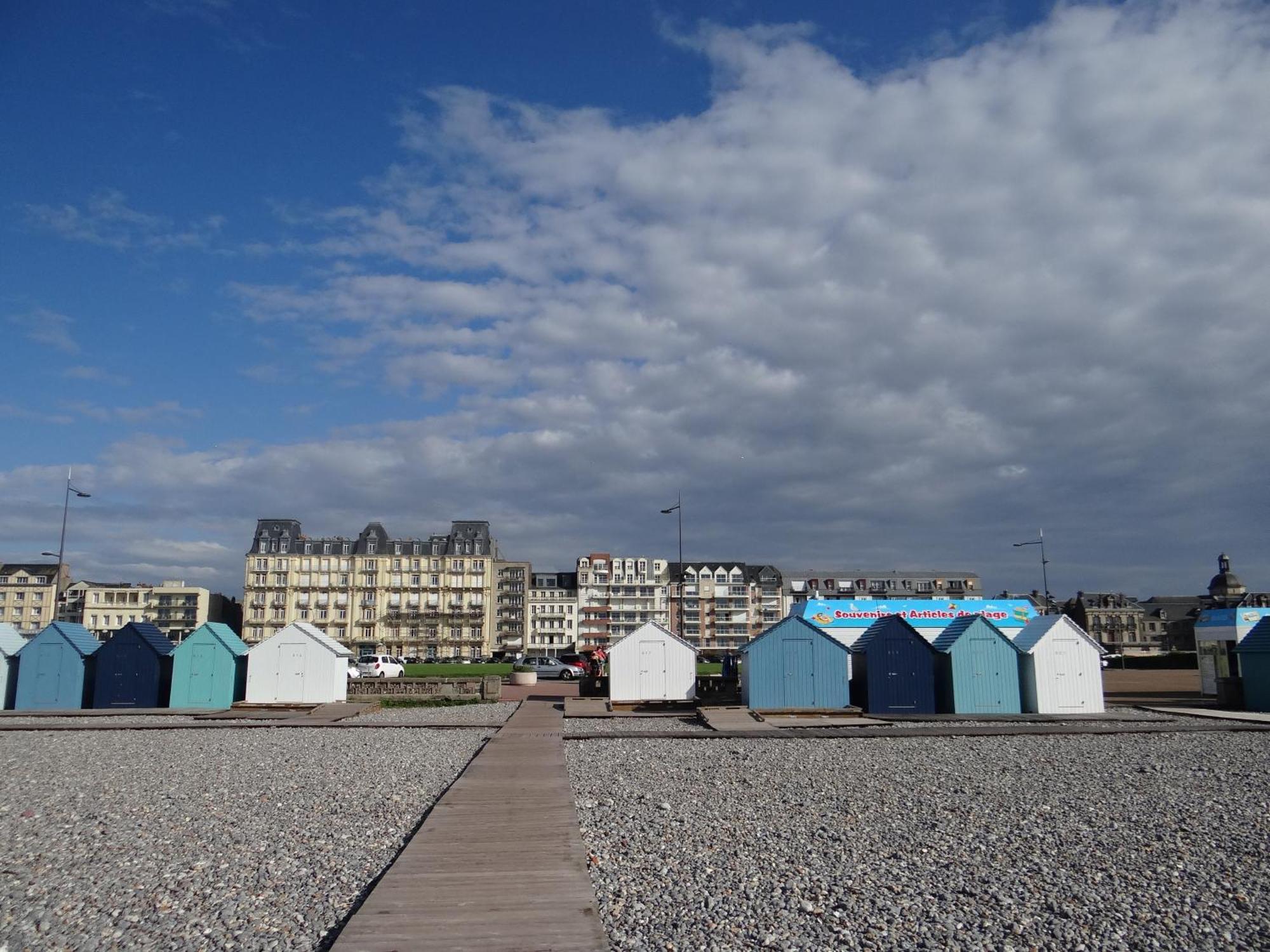 Appartement Lumineux Au Centre De Dieppe, Calme Et Confortable Kültér fotó